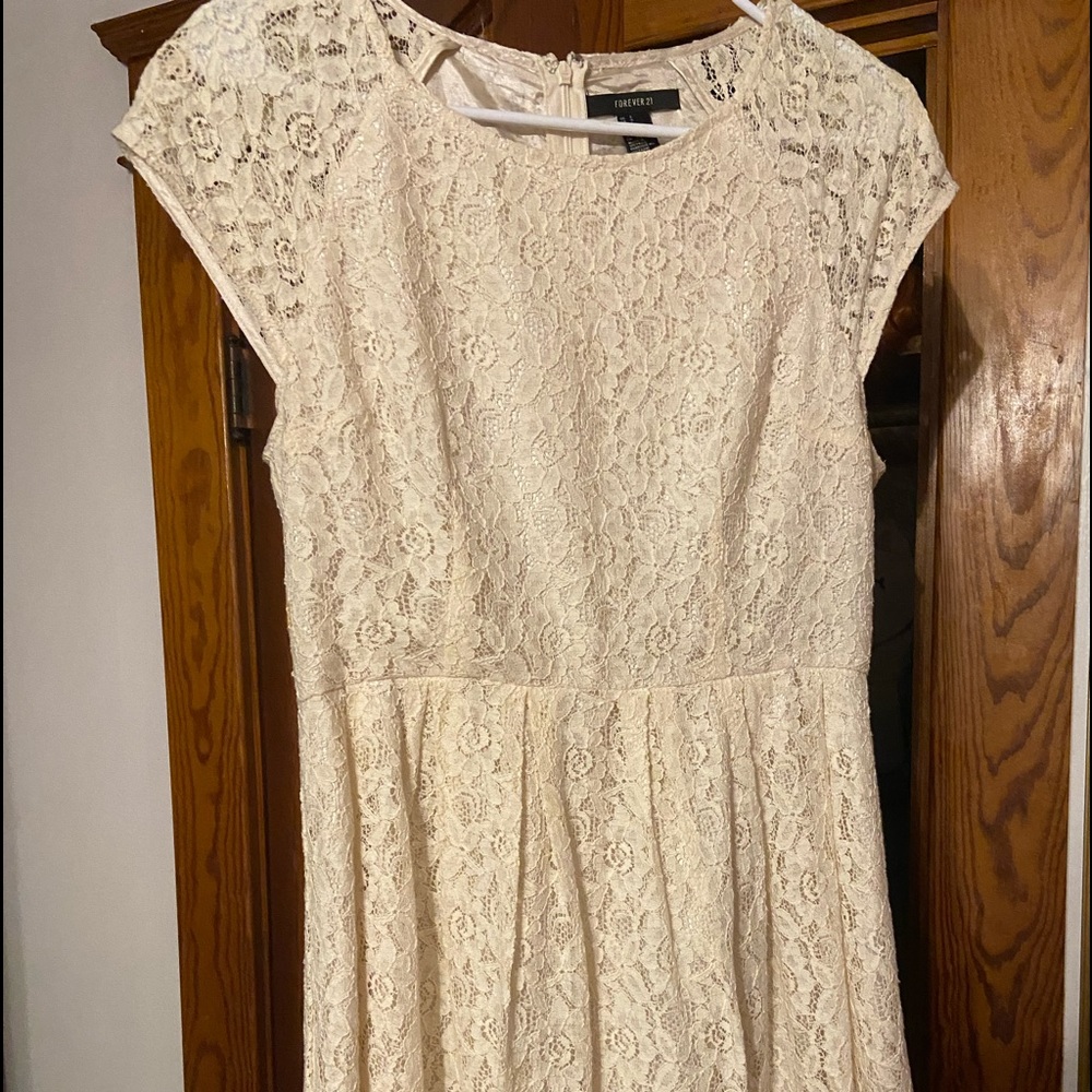Lace dress
